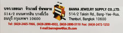 Banna Jewelry Supply Co., Ltd.